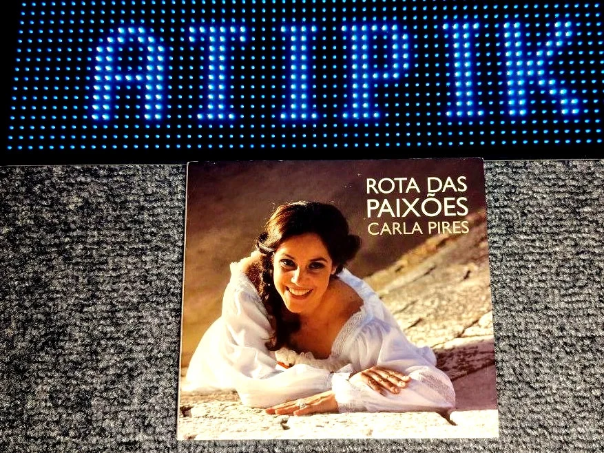 🌟 CD rare : "Rota das Paixões" - Carla Pires (Portugal, 2011)🎶